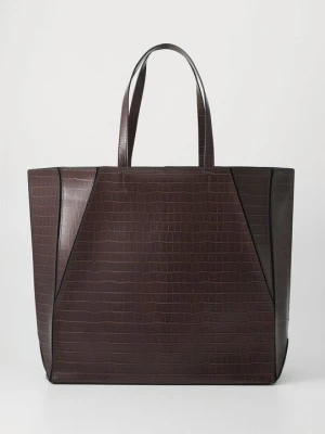 Torba na zakupy Ted Baker brązowy