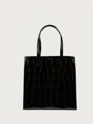 Torba na zakupy Ted Baker czarny