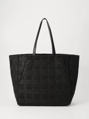 Torba na zakupy Ted Baker czarny