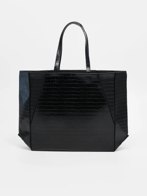 Torba na zakupy Ted Baker czarny