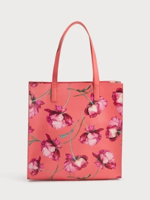 Torba na zakupy Ted Baker koralowy