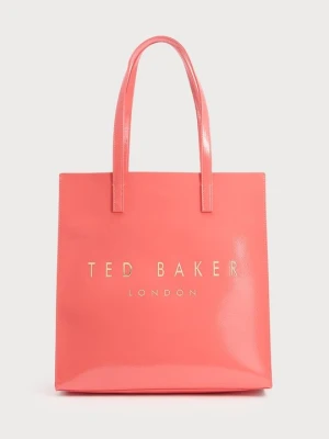 Torba na zakupy Ted Baker koralowy