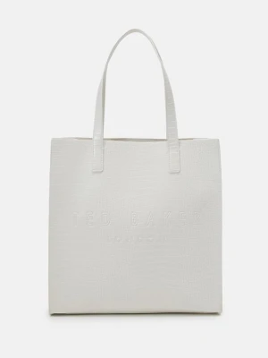 Torba na zakupy Ted Baker mleczny