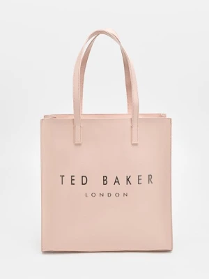 Torba na zakupy Ted Baker srebrny