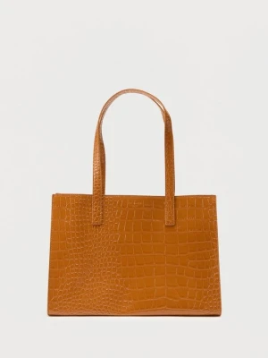 Torba na zakupy Ted Baker tan