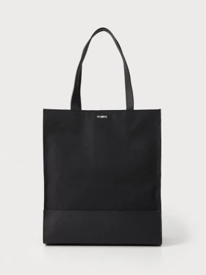Torba na zakupy The Kooples czarny