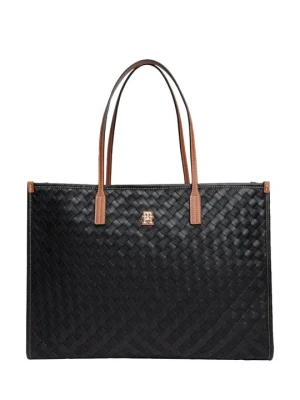 Torba na zakupy Tommy Hilfiger czarny