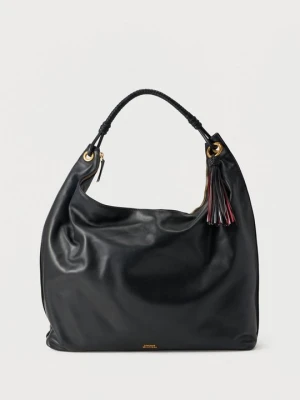 Torba na zakupy Tommy Hilfiger czarny
