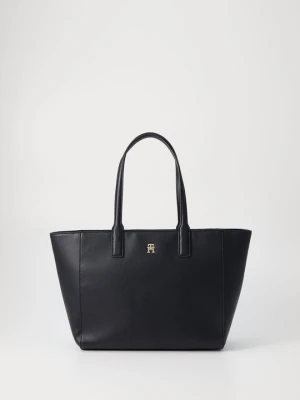 Torba na zakupy Tommy Hilfiger czarny