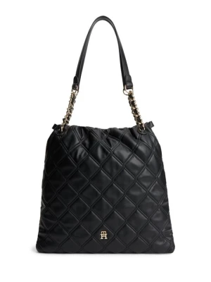 Torba na zakupy Tommy Hilfiger czarny