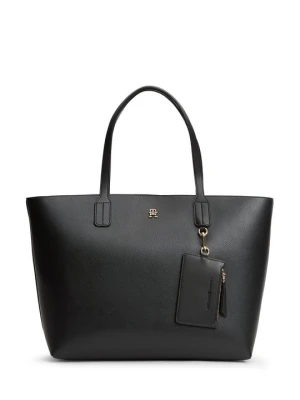 Torba na zakupy Tommy Hilfiger czarny
