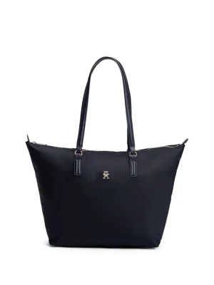 Torba na zakupy Tommy Hilfiger granatowy