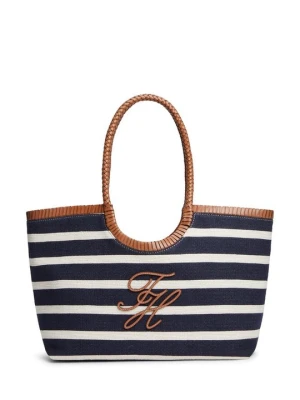 Torba na zakupy Tommy Hilfiger niebieski