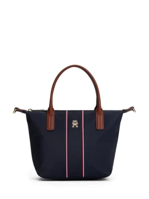 Torba na zakupy Tommy Hilfiger niebieski