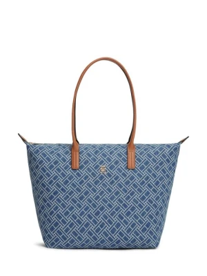 Torba na zakupy Tommy Hilfiger niebieski