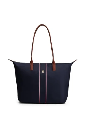 Torba na zakupy Tommy Hilfiger niebieski