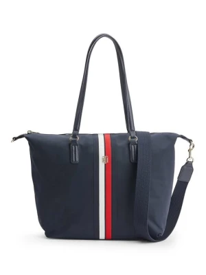 Torba na zakupy Tommy Hilfiger niebieski