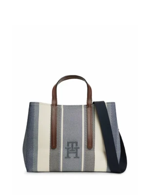 Torba na zakupy Tommy Hilfiger niebieski