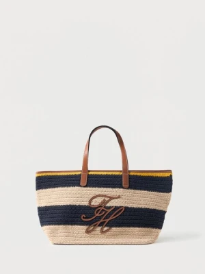 Torba na zakupy Tommy Hilfiger niebieski