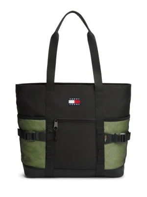 Torba na zakupy Tommy Jeans czarny