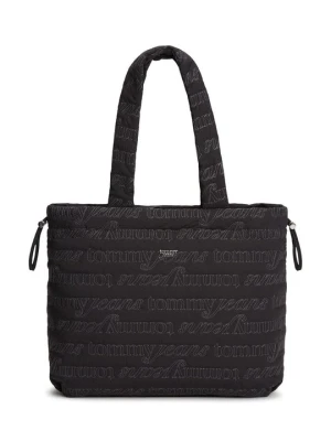 Torba na zakupy Tommy Jeans czarny