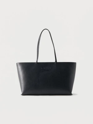 Torba na zakupy Tommy Jeans czarny