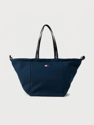 Torba na zakupy Tommy Jeans granatowy