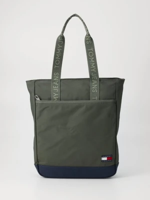 Torba na zakupy Tommy Jeans zielony