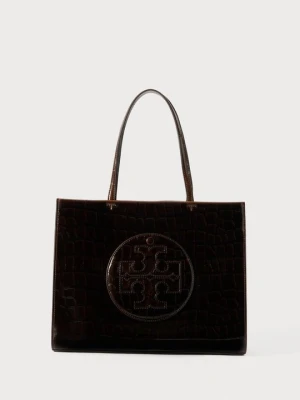 Torba na zakupy Tory Burch mleczny