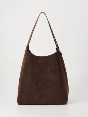 Torba na zakupy Tory Burch tan