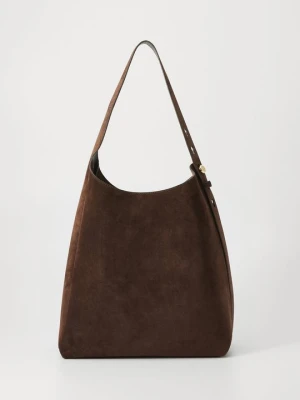 Torba na zakupy Tory Burch tan
