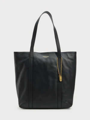 Torba na zakupy TWINSET czarny