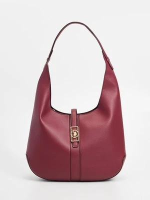 Torba na zakupy U.S. POLO ASSN. ciemnoczerwony