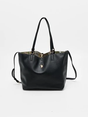 Torba na zakupy U.S. POLO ASSN. czarny