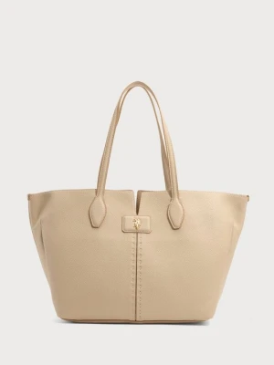 Torba na zakupy U.S. POLO ASSN. beżowy