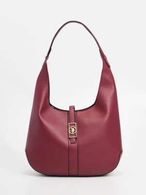 Torba na zakupy U.S. POLO ASSN. ciemnoczerwony
