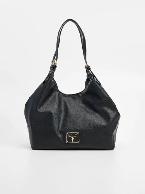 Torba na zakupy U.S. POLO ASSN. czarny