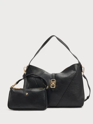 Torba na zakupy U.S. POLO ASSN. czarny