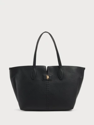 Torba na zakupy U.S. POLO ASSN. czarny
