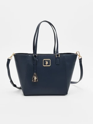 Torba na zakupy U.S. POLO ASSN. granatowy