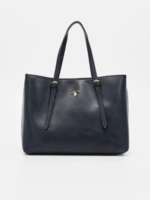 Torba na zakupy U.S. POLO ASSN. granatowy