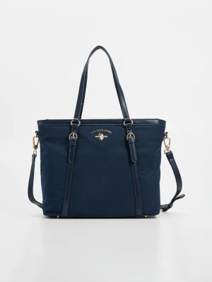 Torba na zakupy U.S. POLO ASSN. granatowy
