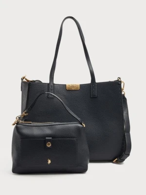 Torba na zakupy U.S. POLO ASSN. granatowy