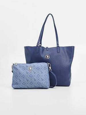 Torba na zakupy U.S. POLO ASSN. niebieski
