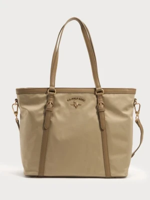 Torba na zakupy U.S. POLO ASSN. piaskowy