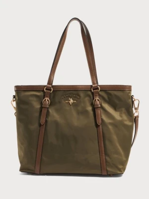 Torba na zakupy U.S. POLO ASSN. zielony