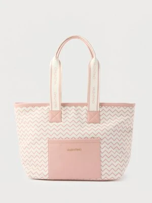 Torba na zakupy VALENTINO BAGS jasnoróżowy