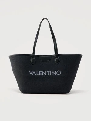 Torba na zakupy VALENTINO BAGS czarny