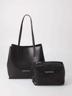 Torba na zakupy VALENTINO BAGS czarny