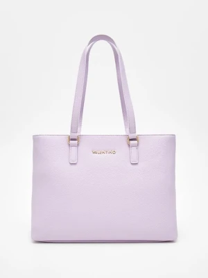 Torba na zakupy VALENTINO BAGS liliowy